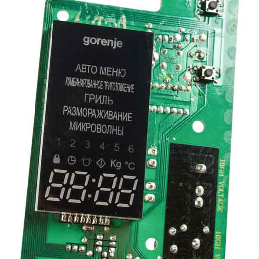 Gorenje Microwave Oven PCB 261683