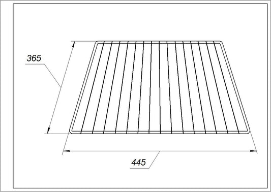 Ariston, Indesit Wire Shelf for Oven C00081578 445x365mm