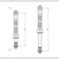 Gorenje Shock Absorber 111818 120N For Washing Machine