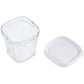 Tefal Yogurt Maker Pot Set XF1001E1 (6pcs) B=74mm H=74mm (red lid)