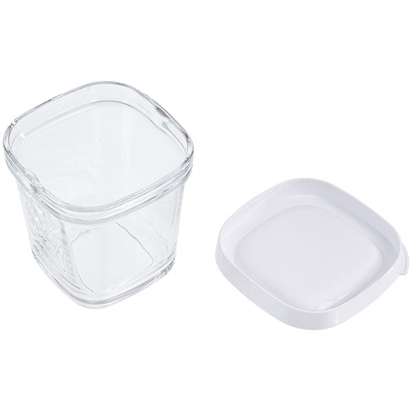 Tefal Yogurt Maker Pot Set XF1001E1 (6pcs) B=74mm H=74mm (red lid)
