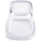 Tefal Yogurt Maker Pot Set XF1001E1 (6pcs) B=74mm H=74mm (red lid)