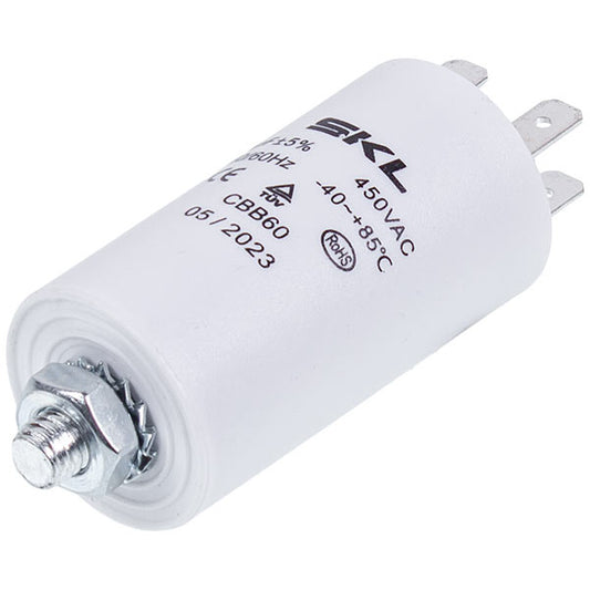 Washing Machine Capacitor 4uF 450V CAP507UN