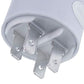 in.co. Washing Machine Capacitor 16uF 450V CBB60