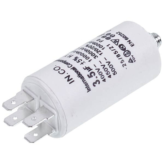 Washing Machine Capacitor 3.5uF 450V CBB60