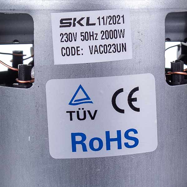 SKL Vacuum Cleaner Motor VAC023UN 2000W