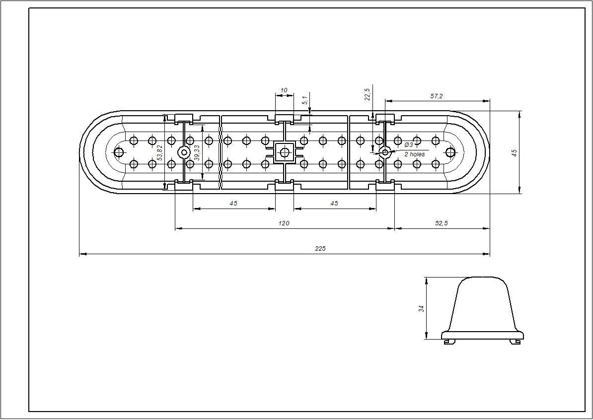 Atlant Washing Machine Drum Paddle 773522401700