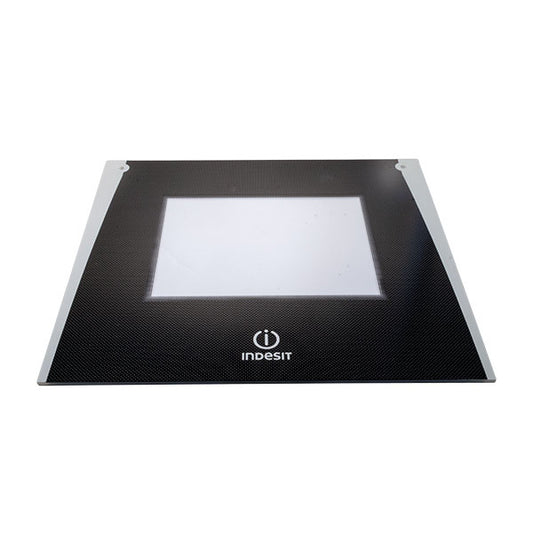 Indesit Oven Outer Door Glass C00286941