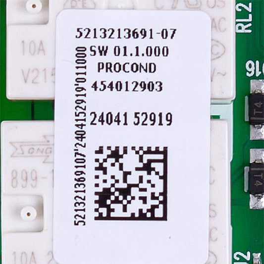 DeLonghi Coffee Machine Power PCB ESAM 2200/3000 AS13200036