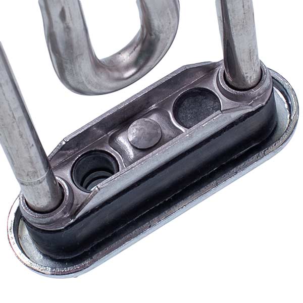 Heating Element for Washing Machine Compatible with Gorenje 181701 TPO 240-SG-2000 IRCA L=240 mm 2000 W