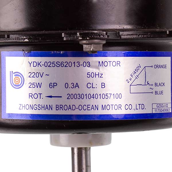 Outdoor Unit Motor For Air Conditioner YDK-025S62013-03