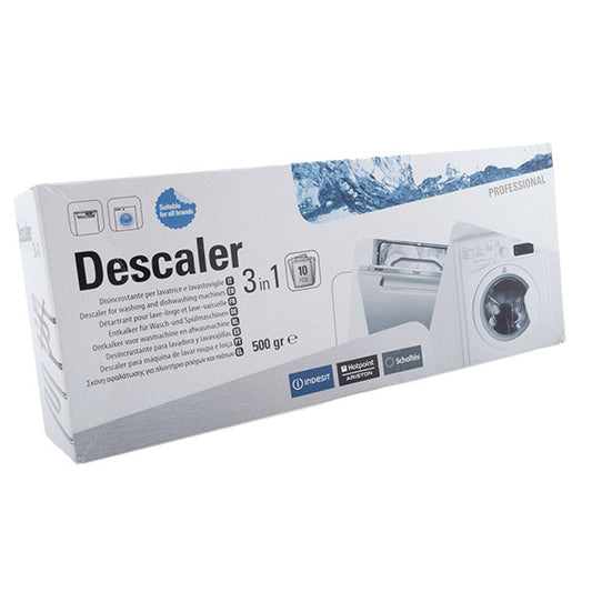 Indesit Descaler 3 in 1 For Dishwasher and Washing Machine C00091571