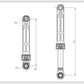 Samsung Shock Absorber DC66-00531C 80N For Washer