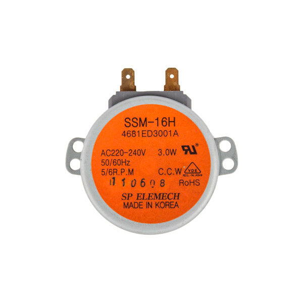 LG Microwave Turntable Motor SSM-16H 4681ED3001A