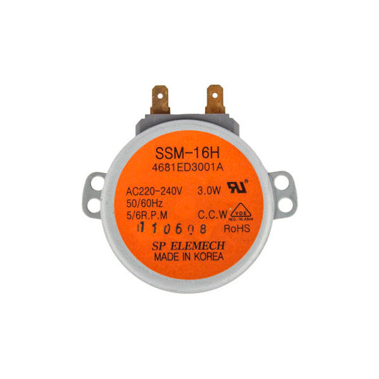 LG Microwave Turntable Motor SSM-16H 4681ED3001A