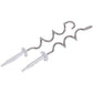 Braun Whisks Beaters Dough Hook Set 67051156 BR67051156 For Mixer