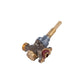 Indesit Cooker Burner Gas Tap C00075068