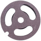 Meat Grinder Sausage Maker Perforated Disc NR8 D=62mm Compatible with Zelmer \ Bosch