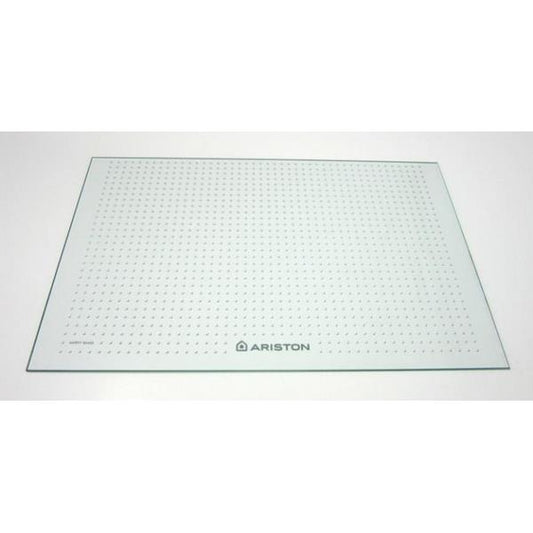 Indesit Fridge Glass Shelf Above The Vegetable Section C00109711