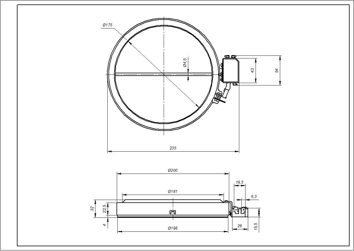 Whirlpool 480121101516 Eika Hotplate Element 1700W