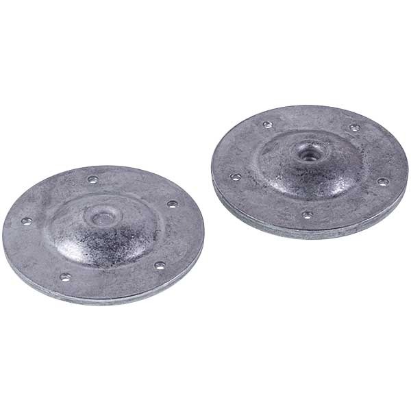 Whirlpool Washing Machine Drum Support Mounts 480110100802 (2 pcs)