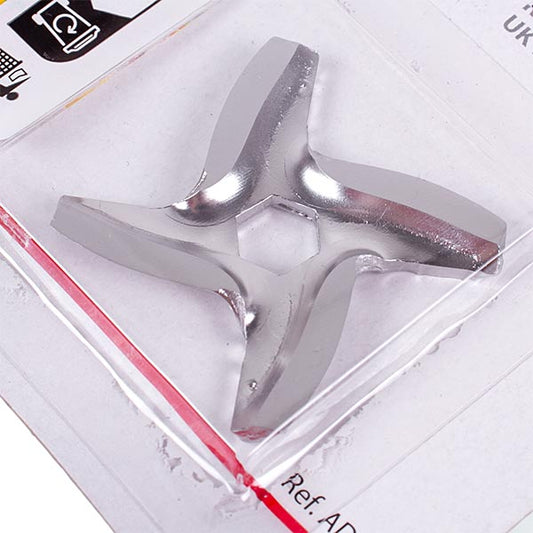 Meat Grinder Cross Knife With Screen Compatible with Moulinex A09B01