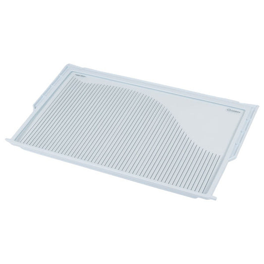 Indesit Fridge Glass Shelf C00509951 525x325mm