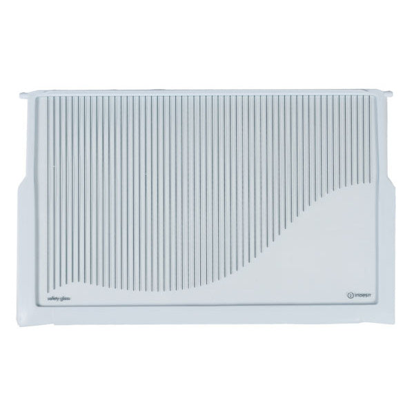 Indesit Fridge Glass Shelf C00509951 525x325mm