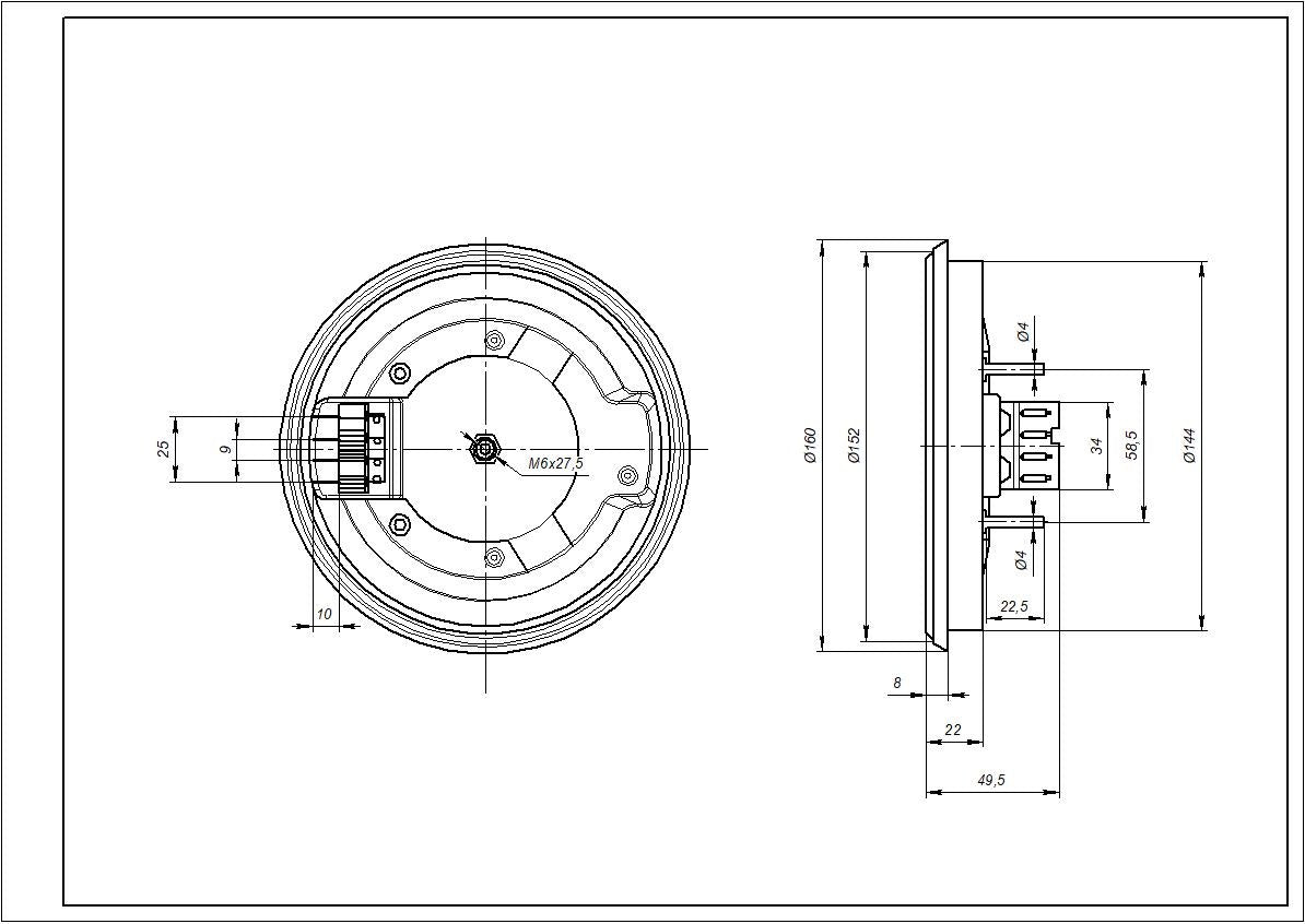 Beko Hotplate Element D=145mm 1000W 162200007