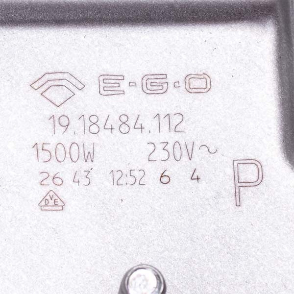 Beko Hotplate Element 162100020  D=180mm, 1500W