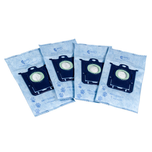 Dust Bag Set E203S S-BAG Anti-Odour for Vacuum Cleaner Electrolux 900168459