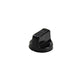 Cooker Control Knob Indesit C00285756 black