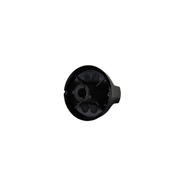 Cooker Control Knob Indesit C00285756 black