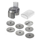 Kenwood AT340 High Speed Slicer/Shredder Attachment For Food Processor AWAT34000