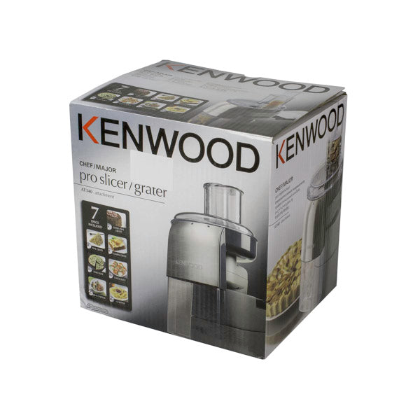 Kenwood AT340 High Speed Slicer/Shredder Attachment For Food Processor AWAT34000