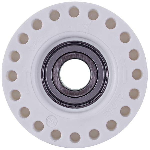 Vertical Washing Machine Block Bearing Compatible with Electrolux COD.061 EBI 6204-2Z (left-hand thread, with grease)