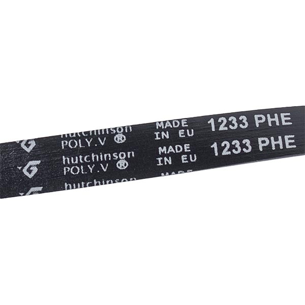 Hutchinson Washing Machine Drive Belt PHE 1233H8EL