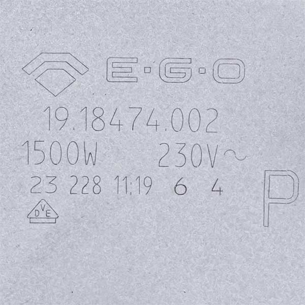 Gorenje Hotplate Element 617735 D=180mm 1500W