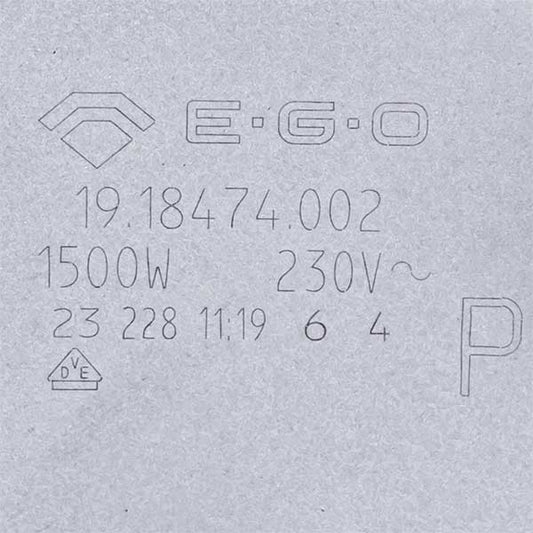 Gorenje Hotplate Element 617735 D=180mm 1500W