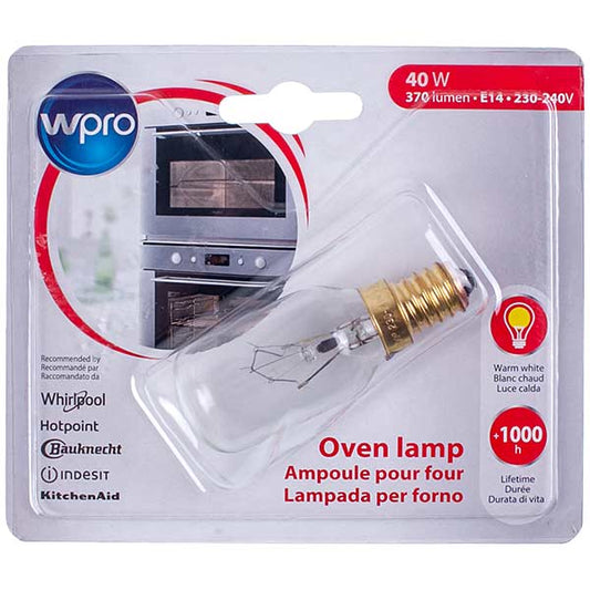 Whirlpool Oven Lamp E14 40W 484000000978