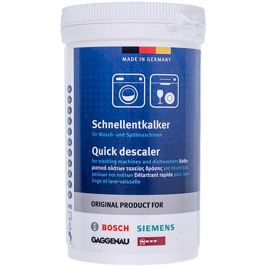 Descaler For Dishwashers and Washing Machines Bosch 00312341 250g