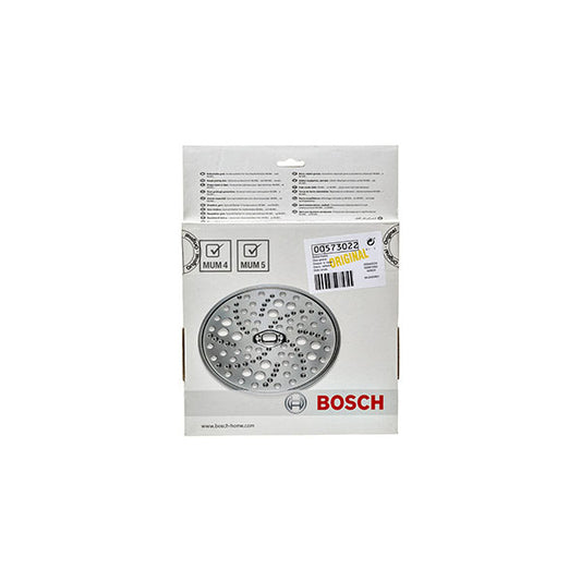 Bosch 00573022 Coarse Gratering Disc for Food Processor MUZ45RS1