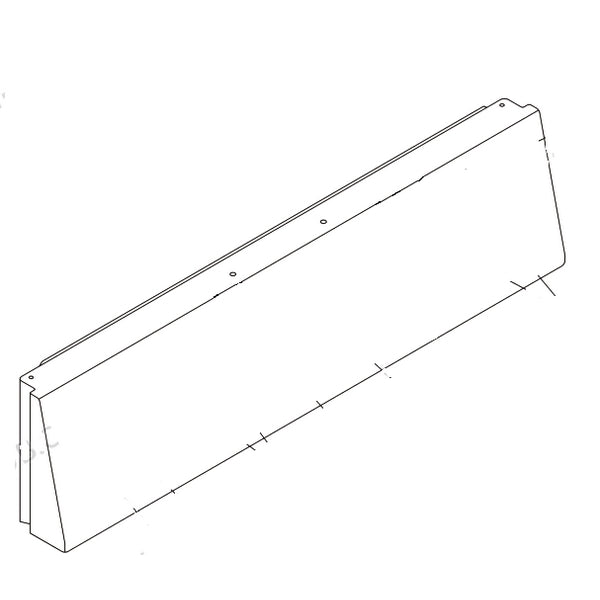 Gorenje Cooker Front Panel 629115