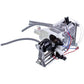 Krups Coffee Maker Heating Element + Jack With Piston MS-5A12875 MS-5A12875