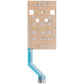 DeLonghi Microwave Oven Switch Membrane 5219100700