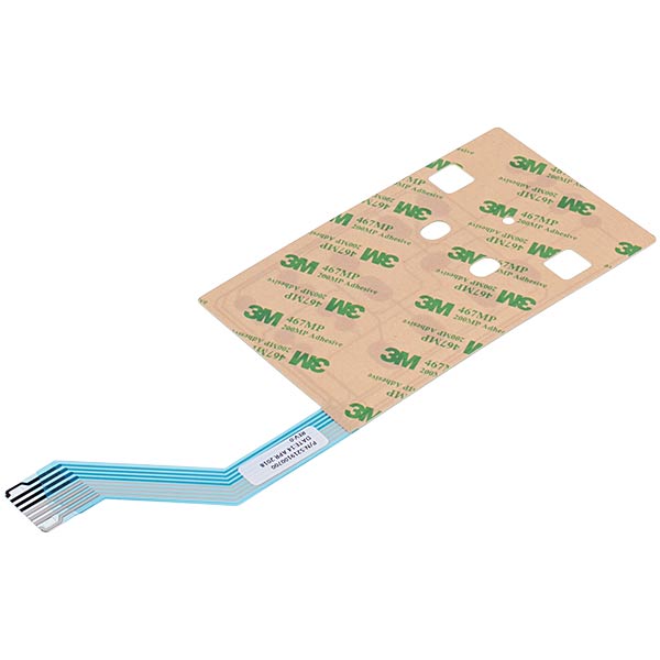 DeLonghi Microwave Oven Switch Membrane 5219100700