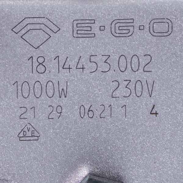 Indesit C00099673 EGO 18.14453.002 Hotplate Element D=145mm 1000W