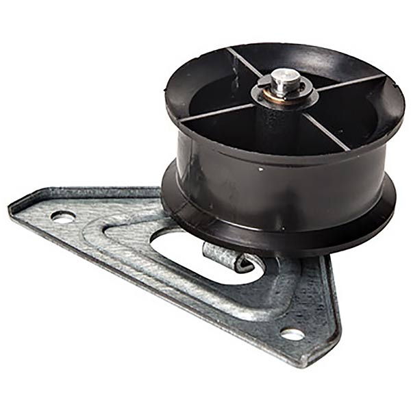 Indesit Tumble Dryer Jockey Wheel + Support C00113879