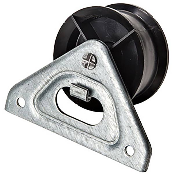 Indesit Tumble Dryer Jockey Wheel + Support C00113879