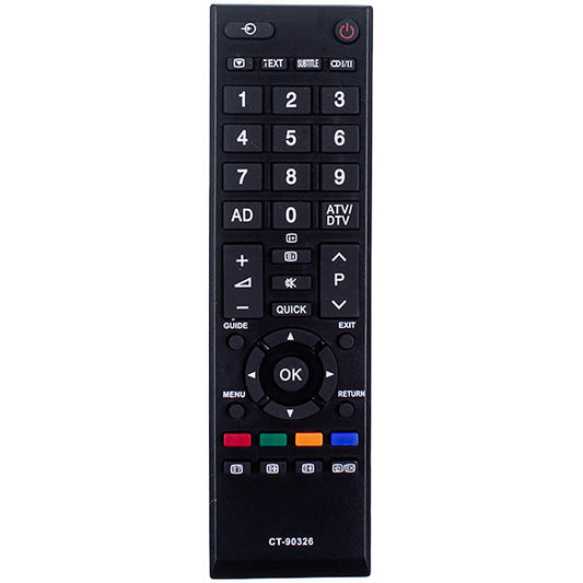 TV Remote Control Compatible with Toshiba CT-90326